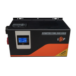 ДБЖ LogicPower LPM-PSW-3000VA (2000Вт) з правильною синусоїдою 24V - Зображення 2