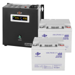 Комплект резервного живлення LogicPower W800 + мультигелева батарея 1080 Ватт (UPS W800+ АКБ MG 1080W)