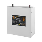Акумулятор LP LiFePO4 25,6V - 100 Ah (2560Wh) (BMS 80A/40А) метал для ДБЖ - Зображення 2