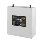 Акумулятор LP LiFePO4 51,2V - 50 Ah (2560Wh) (BMS 80A/40А) метал для ДБЖ - Зображення 2