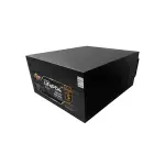 Акумулятор LP LiFePO4 51,2V - 100 Ah (5120Wh) (Smart BMS 200A/100А) з LCD метал Smart RM - Зображення 3