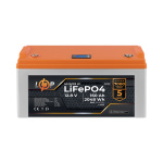 Акумулятор LP LiFePO4 12,8V - 160 Ah (2048Wh) (BMS 150A/75А) пластик LCD