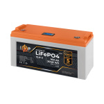 Акумулятор LP LiFePO4 12,8V - 160 Ah (2048Wh) (BMS 150A/75А) пластик LCD - Зображення 2