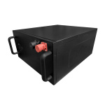 Акумулятор LP LiFePO4 51,2V - 160 Ah (8192Wh) (BMS 150A/75А) метал RM - Зображення 2