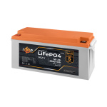 Акумулятор LP LiFePO4 51,2V - 50 Ah (2560Wh) (BMS 80A/50А) пластик Smart BT - Зображення 2