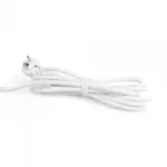 Мережевий подовжувач VIDEX ONCORD з/з 3п 3м (3x1.5мм) 2.4А 2USB+USB-C з кнопкою White - Зображення 8