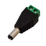 Конектор живлення GV-DC (male) 100 шт - Зображення 2