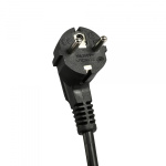 Мережевий подовжувач VIDEX ONCORD з/з 4п 3м (3x1.5мм) 3.4А USB(QC3.0) +USB-C(PD18W) з кнопкою Black - Зображення 7