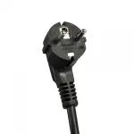 Мережевий подовжувач VIDEX ONCORD з/з 4п 3м (3x1.5мм) 3.4А USB(QC3.0) +USB-C(PD18W) з кнопкою Black - Зображення 7