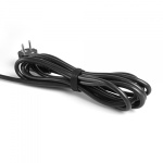 Мережевий подовжувач VIDEX ONCORD з/з 4п 3м (3x1.5мм) 3.4А USB(QC3.0) +USB-C(PD18W) з кнопкою Black - Зображення 8