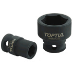 Головка торцева ударна 1/2" 23мм TOPTUL KABA1623