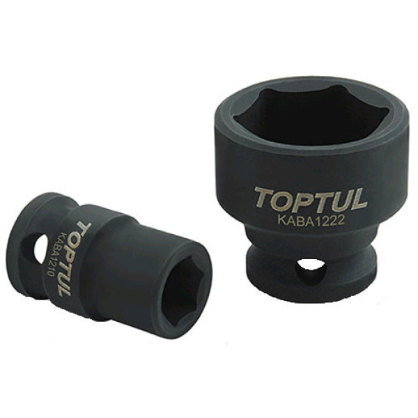 Головка торцева ударна 1/2" 23мм TOPTUL KABA1623