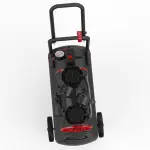 Компресор безмасляний поршневий 24л, 1,45 кВт, 220 В AUARITA 2-1450F24-220 - Зображення 4