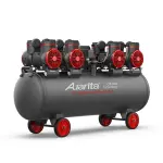 Компресор безмасляний поршневий 120л 220В AUARITA 2-1450X4F120-220
