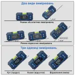 Цифровий багатофункціональний кутомір-рівень (4*90°, 2 магніти) PROTESTER 5346 - Зображення 3