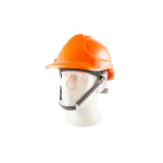 Каска захисна MASTERTOOL KAF-PEV IV-I-440V-53-62 II-EN 397 помаранчева 81-1008