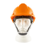 Каска захисна MASTERTOOL KAF-PEV IV-I-440V-53-62 II-EN 397 помаранчева 81-1008 - Зображення 2