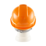 Каска захисна MASTERTOOL KAF-PEV IV-I-440V-53-62 II-EN 397 помаранчева 81-1008 - Зображення 3
