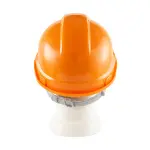 Каска захисна MASTERTOOL KAF-PEV IV-I-440V-53-62 II-EN 397 помаранчева 81-1008 - Зображення 3