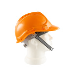 Каска захисна MASTERTOOL KAF-PEV IV-I-440V-53-62 II-EN 397 помаранчева 81-1008 - Зображення 4