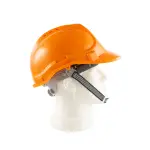 Каска захисна MASTERTOOL KAF-PEV IV-I-440V-53-62 II-EN 397 помаранчева 81-1008 - Зображення 4