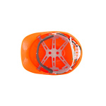 Каска захисна MASTERTOOL KAF-PEV IV-I-440V-53-62 II-EN 397 помаранчева 81-1008 - Зображення 6