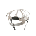 Каска захисна MASTERTOOL KAF-PEV IV-I-440V-53-62 II-EN 397 помаранчева 81-1008 - Зображення 8