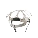 Каска захисна MASTERTOOL KAF-PEV IV-I-440V-53-62 II-EN 397 помаранчева 81-1008 - Зображення 8