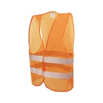 Жилет безпеки світловідбиваючий MASTERTOOL XXL помаранчевий 83-0004