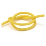 Провід силіконовий QJ 24 AWG (жовтий), 1 метр