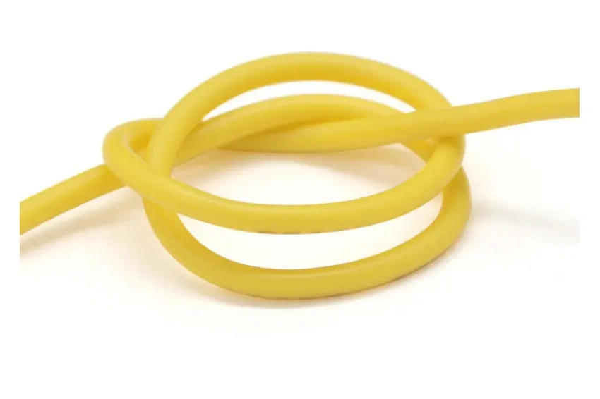 AMS-QJSIL24Y_01-original.jpg Провід силіконовий QJ 24 AWG (жовтий), 1 метр - Зображення 1