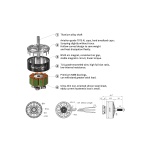 Мотор BrotherHobby Avenger V4 32.5x12 950KV - Зображення 7