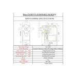 Сервопривід мікро 13г Emax ES08MD II 2.0кг/0.10сек цифровий - Зображення 3