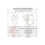 Сервопривід мікро 13г Emax ES08MD II 2.0кг/0.10сек цифровий - Зображення 3