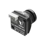 Камера FPV для дрона Foxeer Toothless 2 Micro 1/2" 1200TVL M12 L1.7 (чорний) - Зображення 2