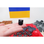 Камера FPV для дрона Foxeer Toothless 2 Micro 1/2" 1200TVL M12 L1.7 (чорний) - Зображення 5