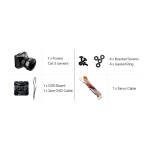 Камера FPV Foxeer Night Cat 3 Micro 1/3" 1200TVL M12 L2.1 (чорний) - Зображення 5