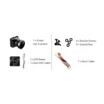 Камера FPV Foxeer Night Cat 3 Micro 1/3" 1200TVL M12 L2.1 (чорний) - Зображення 5