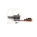 Сервопривід 10г FrSky W5651H 8.4В 4.8кг/0.05с 19x8x23мм для планерів - Зображення 3