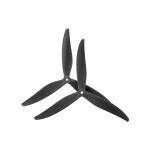 Пропелери GemFan 8060-3 армований нейлон 1CCW+1CW (чорний)