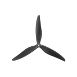 Пропелери GemFan 8060-3 армований нейлон 1CCW+1CW (чорний) - Зображення 2