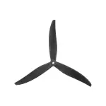 Пропелери GemFan 8060-3 армований нейлон 1CCW+1CW (чорний) - Зображення 3