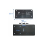 Антена 5.5GHz Maple патч 17dB RP-SMA - Зображення 3