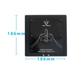 Антени 5.5GHz 2шт Maple патч 21dB RP-SMA комплект - Зображення 2