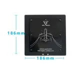 Антени 5.5GHz 2шт Maple патч 21dB RP-SMA комплект - Зображення 2