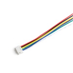 Кабель 15см з одним конектором Micro JST GH 1.25мм F (6 pin) - Зображення 4