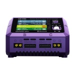 Зарядний пристрій кватро SkyRC Q200neo 200W/400W з/БП універсальний (SK-100197) - Зображення 3