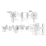 Мотор для літаків SunnySky X2820 V3 KV570 6S - Зображення 5