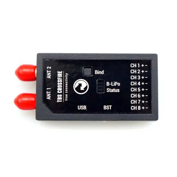 Приймач TBS Crossfire 8Ch Diversity Rx