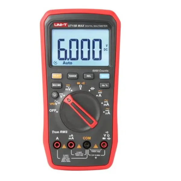 Мультиметр UNI-T UT15B Max, цифровий